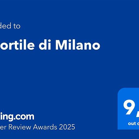 Вилла Il Cortile Di Milano Экстерьер фото