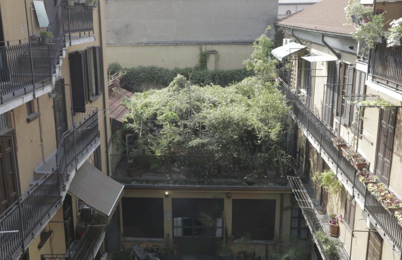 Вилла Il Cortile Di Milano Экстерьер фото