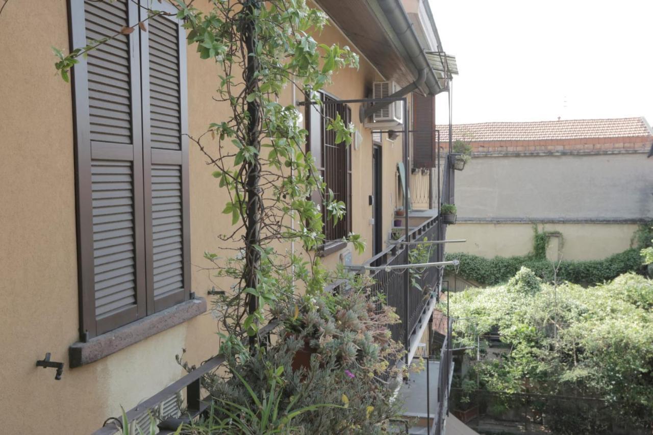 Вилла Il Cortile Di Milano Экстерьер фото