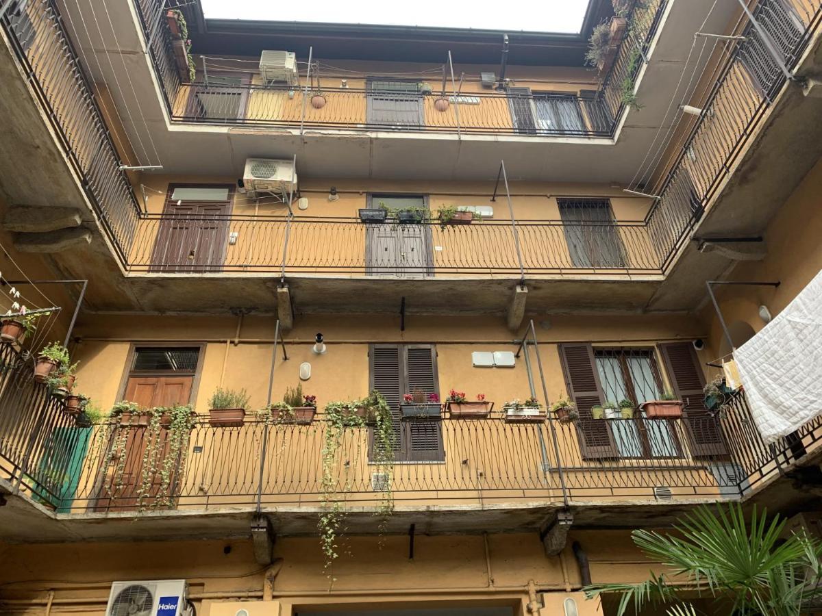 Вилла Il Cortile Di Milano Экстерьер фото