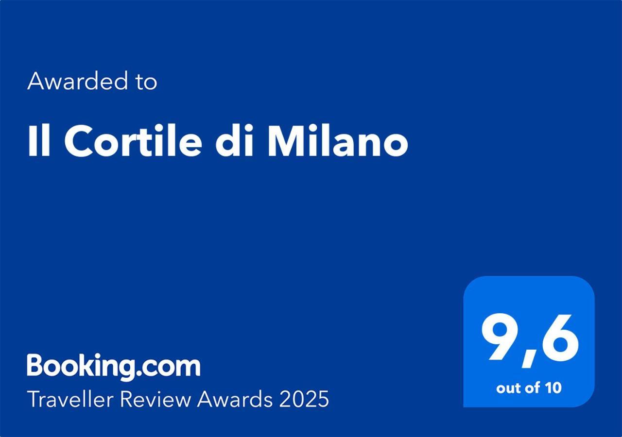 Вилла Il Cortile Di Milano Экстерьер фото